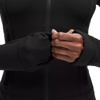 DEFINE CROPPED JACKET NU | 001 BLACK