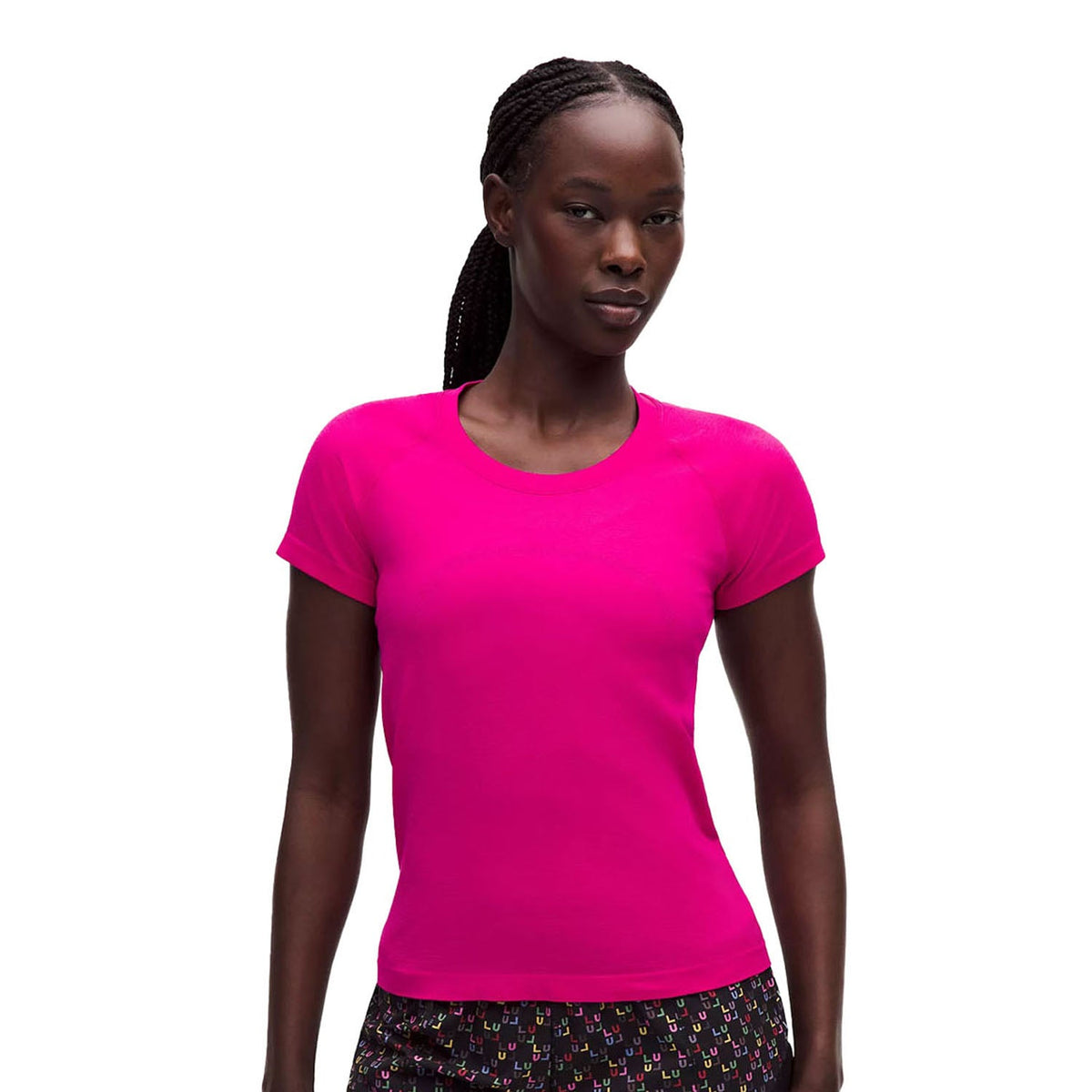 SWIFTLY TECH SS SHIRT 2. | 76379 PINK