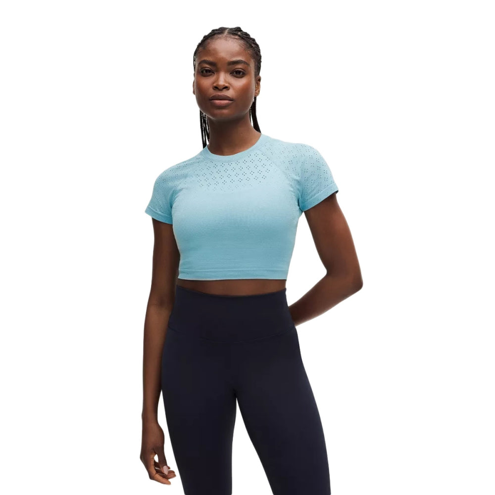 W SWIFTLY TECH CROP SS 2 | JEWEL DOT