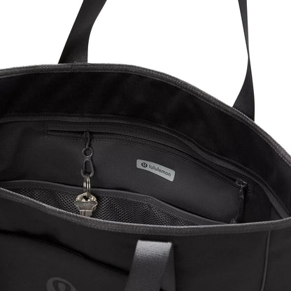 SCUBA TOTE BAG 19.5L PAR | BLACK/GRAP