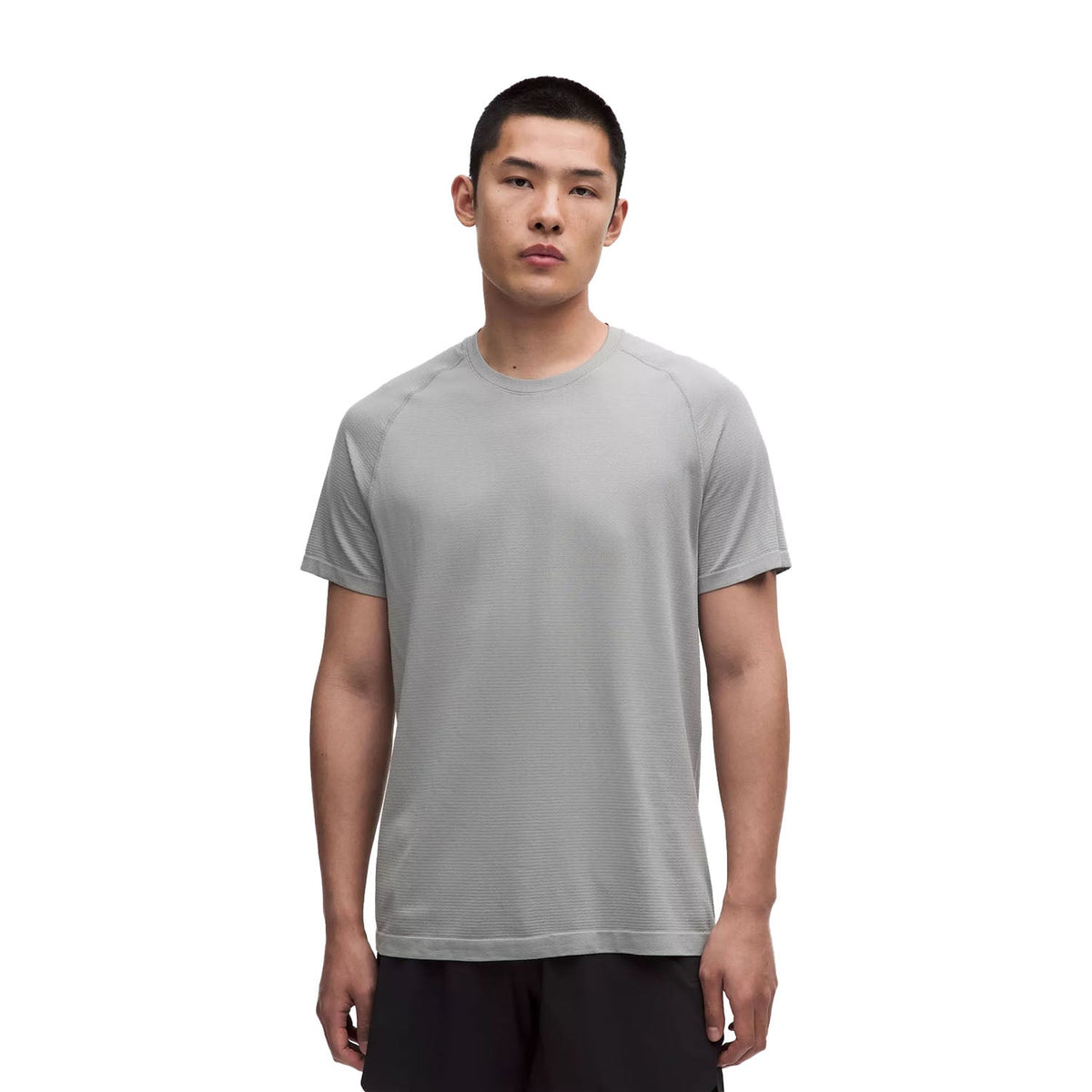 METAL VENT TECH SS SHIRT | FEATHER GR
