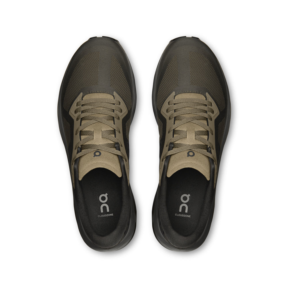 On Cloudzone M Sneakers in Brown Color