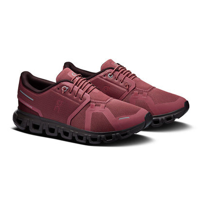 On Cloud 6 Sneakers in Red Color
