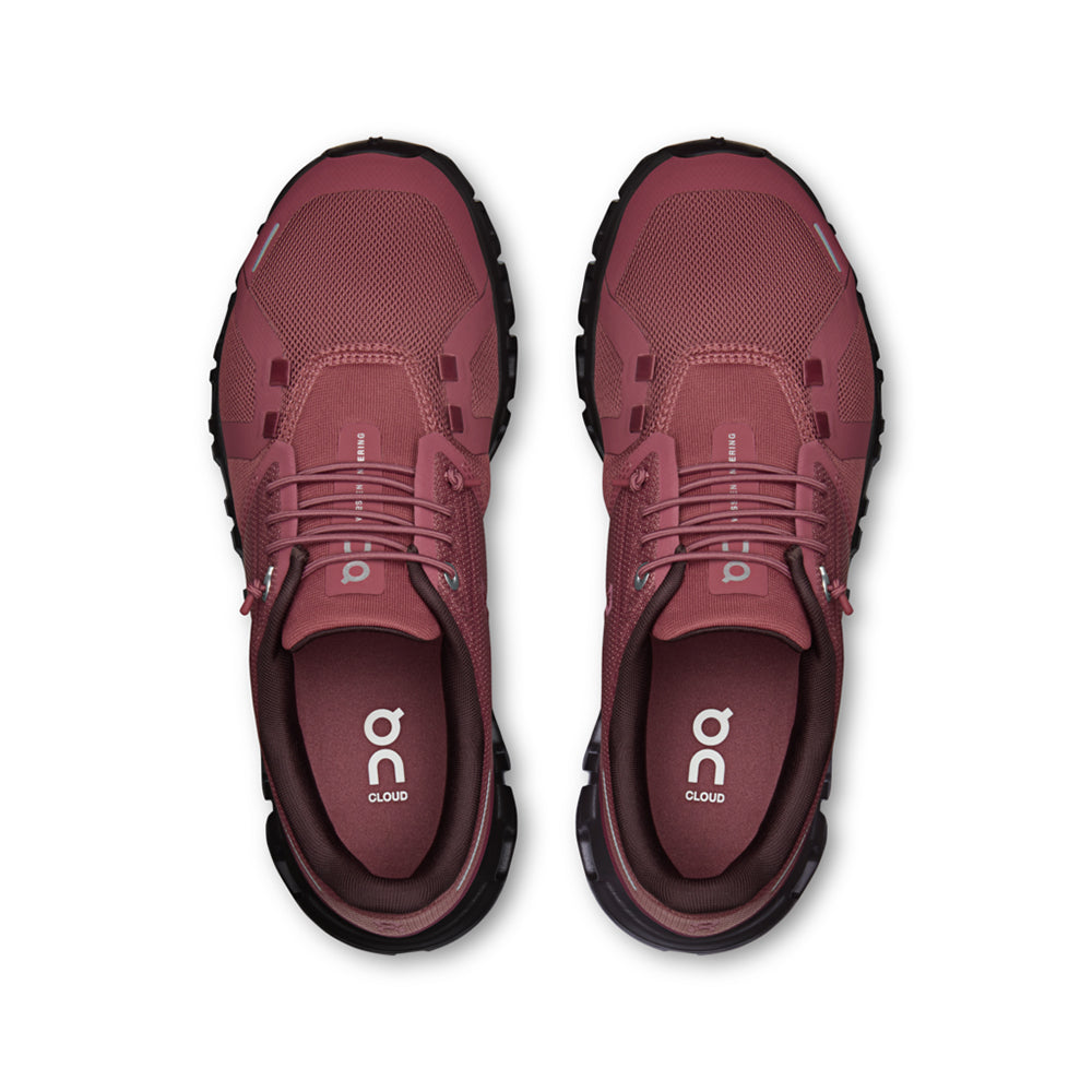 On Cloud 6 Sneakers in Red Color