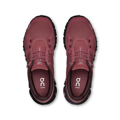 On Cloud 6 Sneakers in Red Color