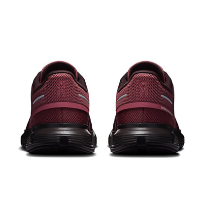 On Cloud 6 Sneakers in Red Color