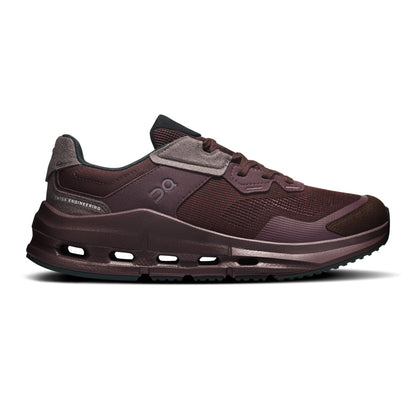 On Cloudnova Rift 1 W Sneakers in Red Color