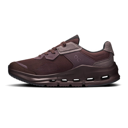 On Cloudnova Rift 1 W Sneakers in Red Color