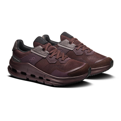 On Cloudnova Rift 1 W Sneakers in Red Color