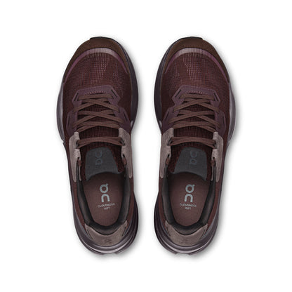 On Cloudnova Rift 1 W Sneakers in Red Color