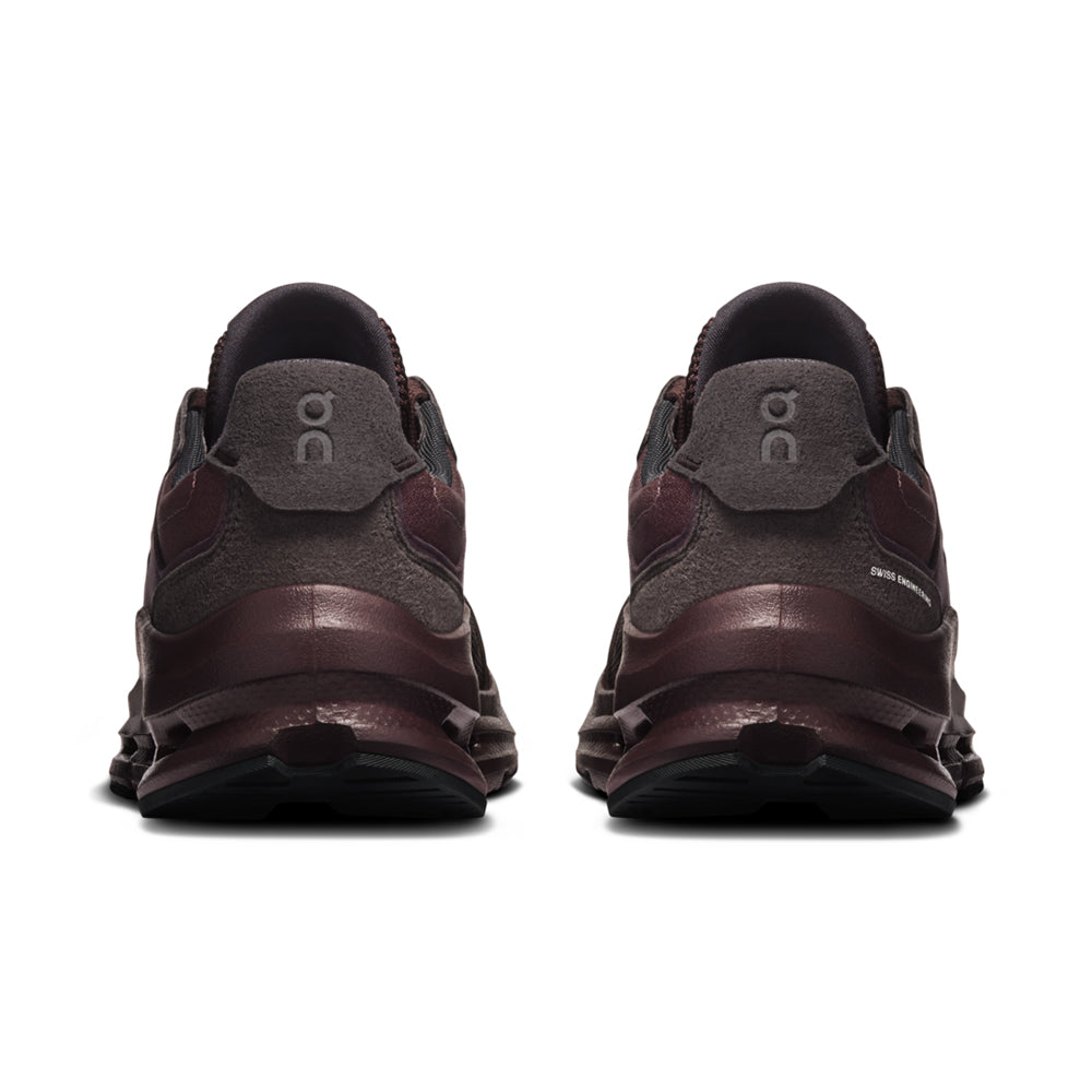 On Cloudnova Rift 1 W Sneakers in Red Color