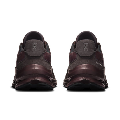 On Cloudnova Rift 1 W Sneakers in Red Color