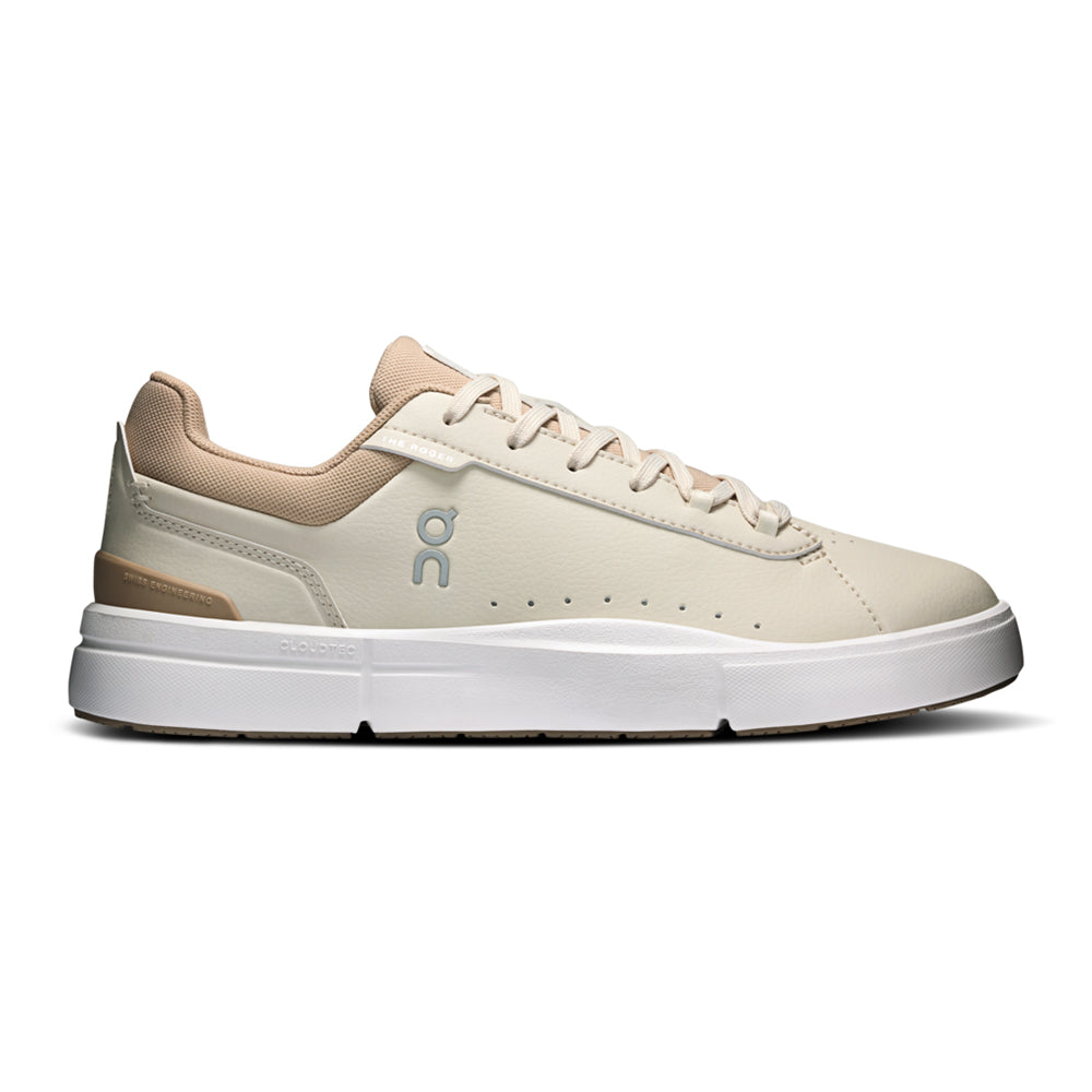 On The Roger Advantage W Sneakers in Khaki Color
