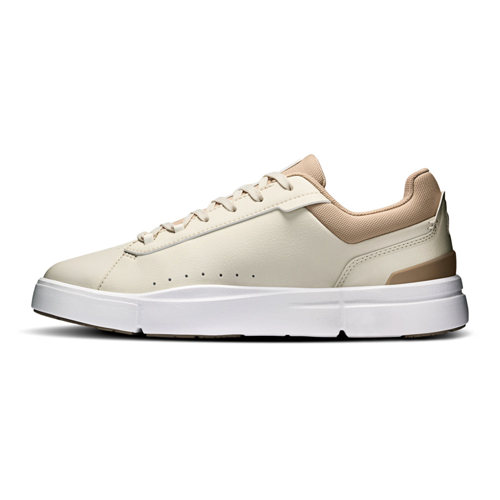 On The Roger Advantage W Sneakers in Khaki Color