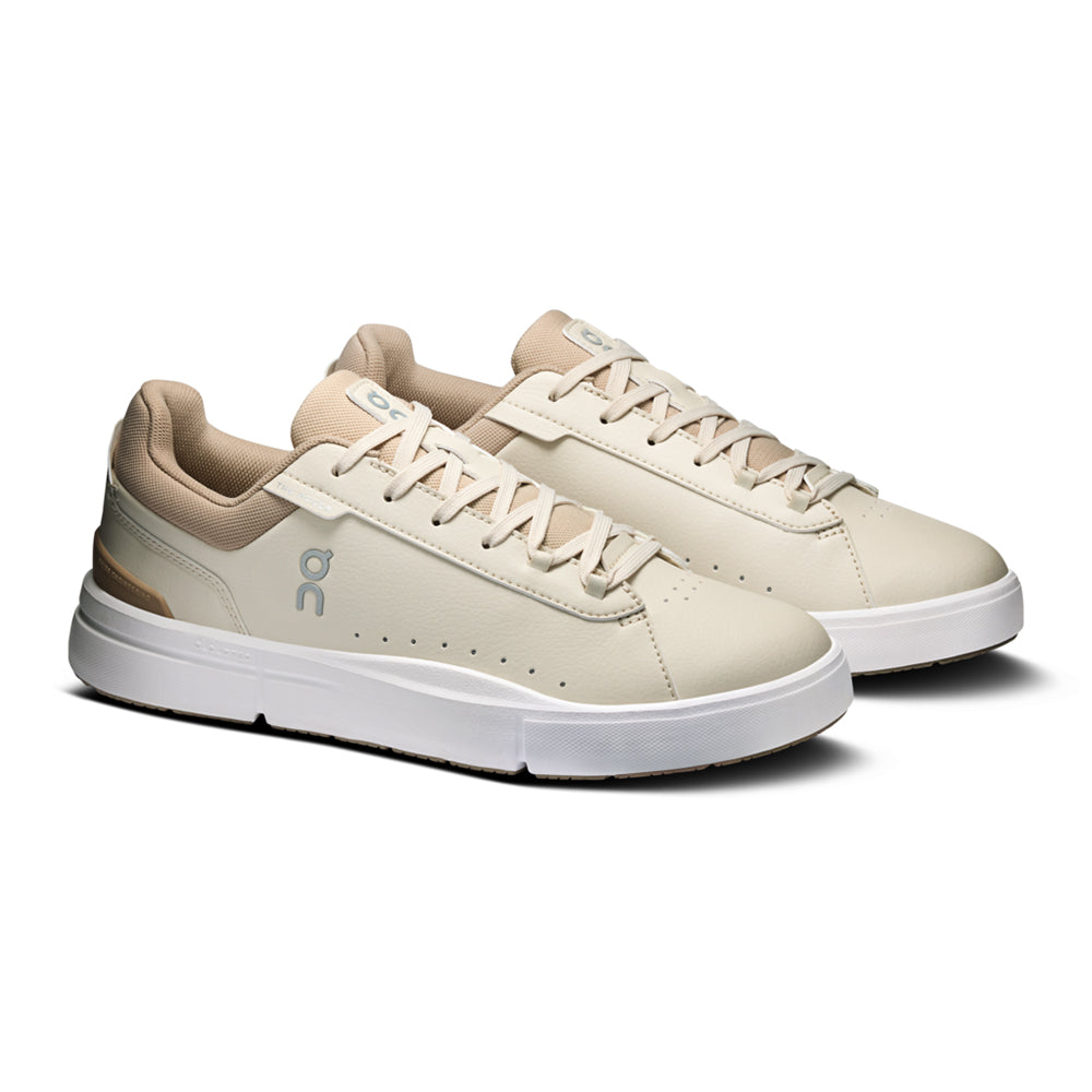 On The Roger Advantage W Sneakers in Khaki Color