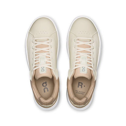 On The Roger Advantage W Sneakers in Khaki Color
