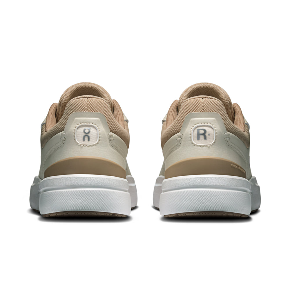 On The Roger Advantage W Sneakers in Khaki Color