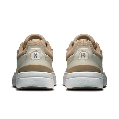 On The Roger Advantage W Sneakers in Khaki Color