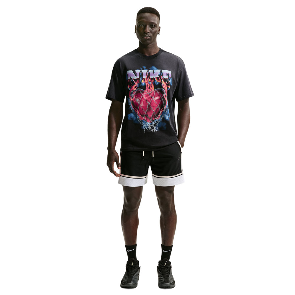 Nike Standard Issue Short Fan Apparel in Black Color