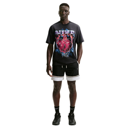 Nike Standard Issue Short Fan Apparel in Black Color