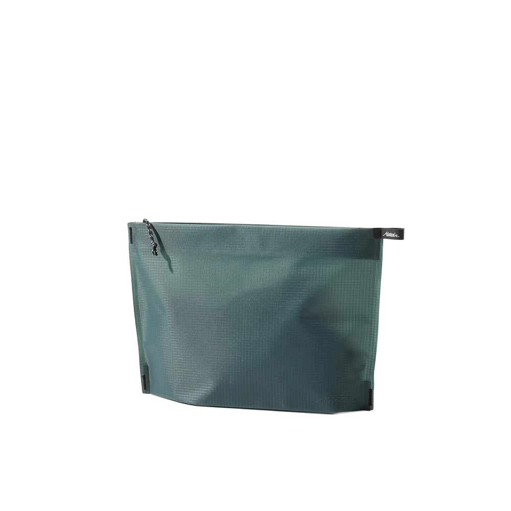 2LATPAK ZIPPER TOILETRY | GREEN