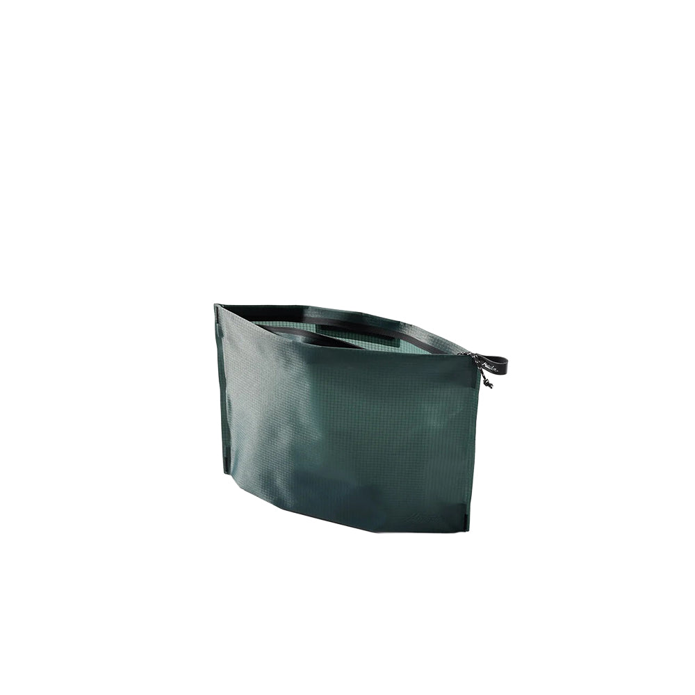 2LATPAK ZIPPER TOILETRY | GREEN