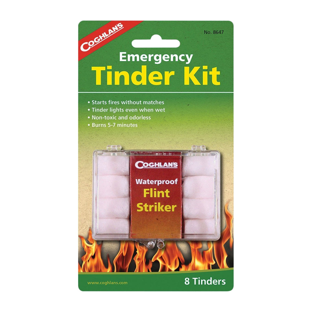 EMERGENCY KIT TINDER | NO COLOR