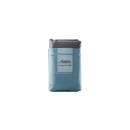 POCKET BLANKET | SLATE BLUE