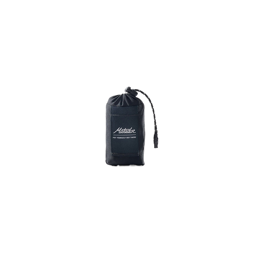 MINI POCKET BLANKET | BLACK