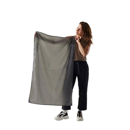 MINI POCKET BLANKET | BLACK