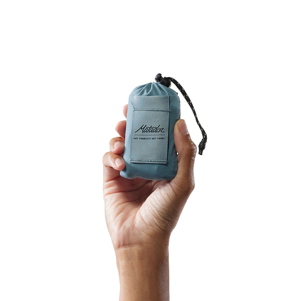 MINI POCKET BLANKET | SLATE BLUE