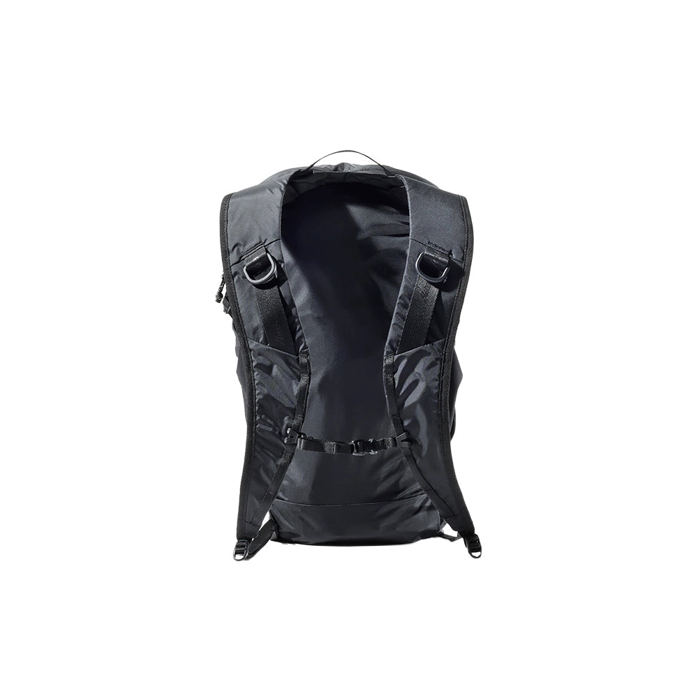 18L ZIPPER PACKABLE BAG | BLACK