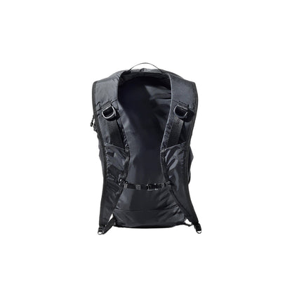 18L ZIPPER PACKABLE BAG | BLACK