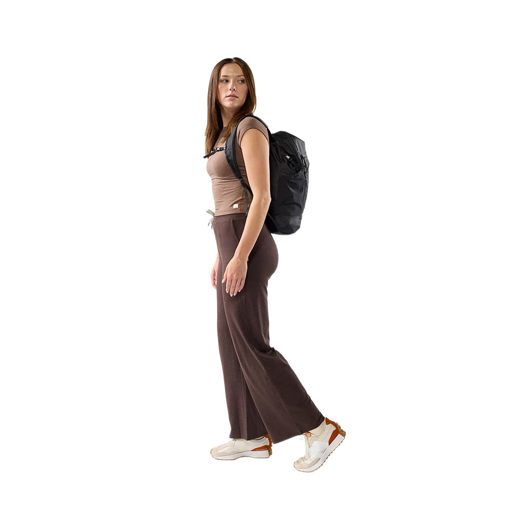 18L ZIPPER PACKABLE BAG | BLACK