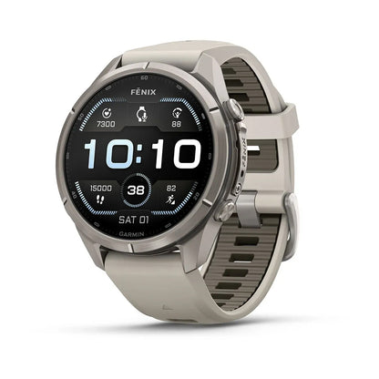 FENIX 9 PRO 43MM TI | FOG/SNDSTN