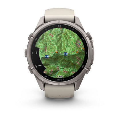 FENIX 9 PRO 43MM TI | FOG/SNDSTN