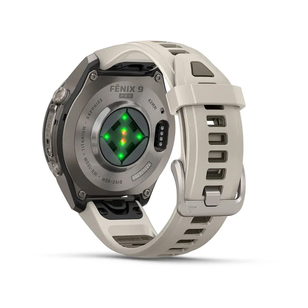 FENIX 9 PRO 43MM TI | FOG/SNDSTN