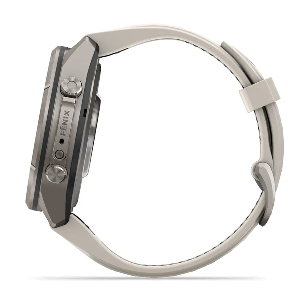 FENIX 9 PRO 43MM TI | FOG/SNDSTN