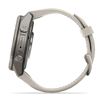 FENIX 9 PRO 43MM TI | FOG/SNDSTN
