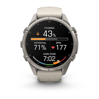 FENIX 9 PRO 43MM TI | FOG/SNDSTN