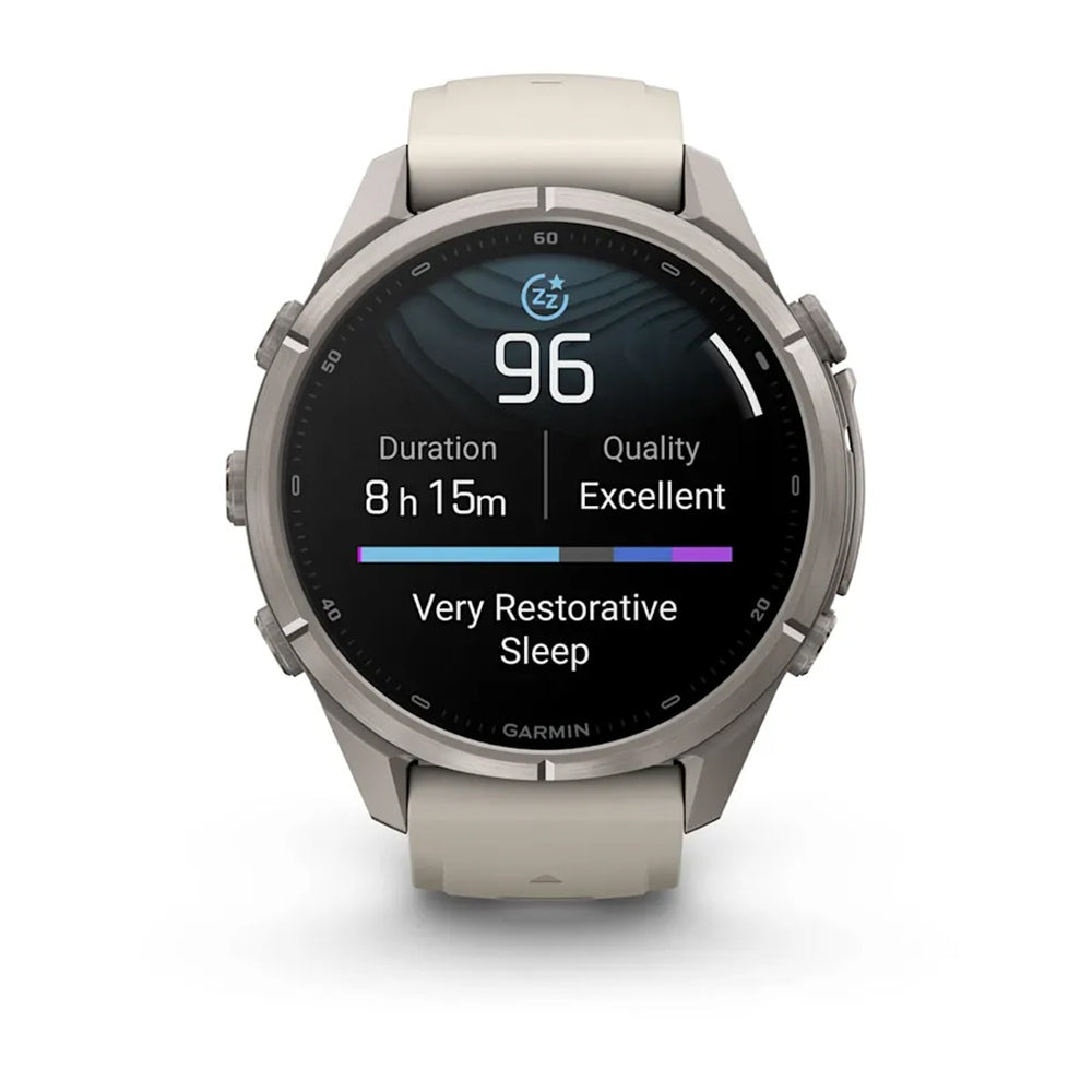 FENIX 9 PRO 43MM TI | FOG/SNDSTN