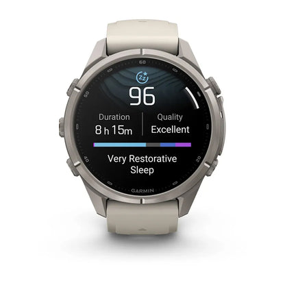 FENIX 9 PRO 43MM TI | FOG/SNDSTN