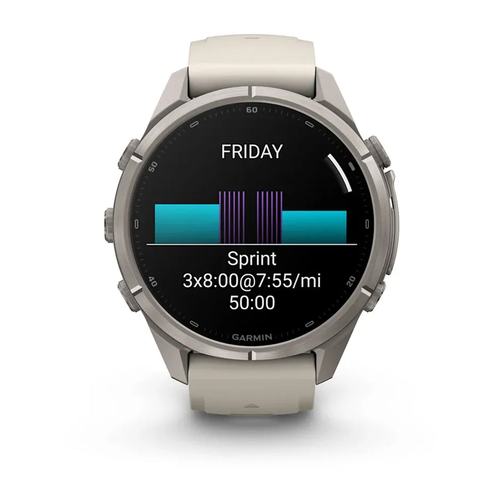 FENIX 9 PRO 43MM TI | FOG/SNDSTN