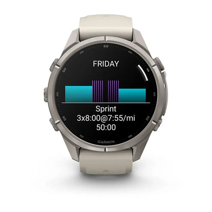 FENIX 9 PRO 43MM TI | FOG/SNDSTN