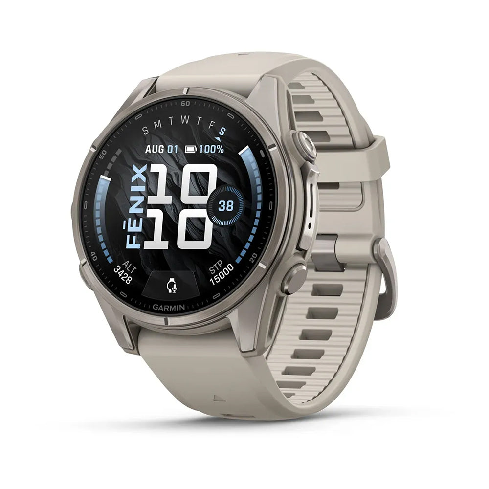 FENIX 9 43 MM TI | FOG GREY