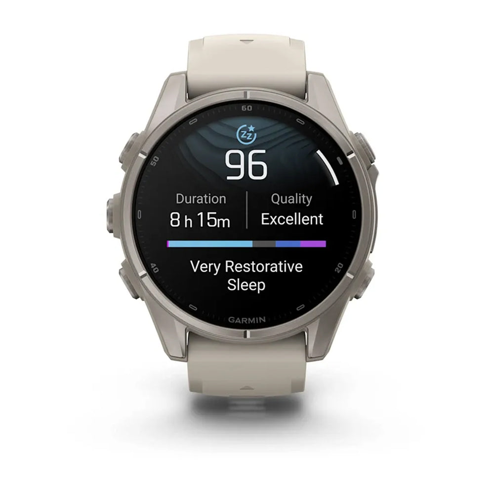 FENIX 9 43 MM TI | FOG GREY
