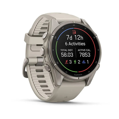 FENIX 9 43 MM TI | FOG GREY