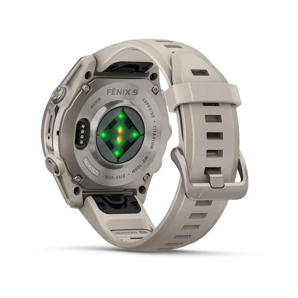 FENIX 9 43 MM TI | FOG GREY