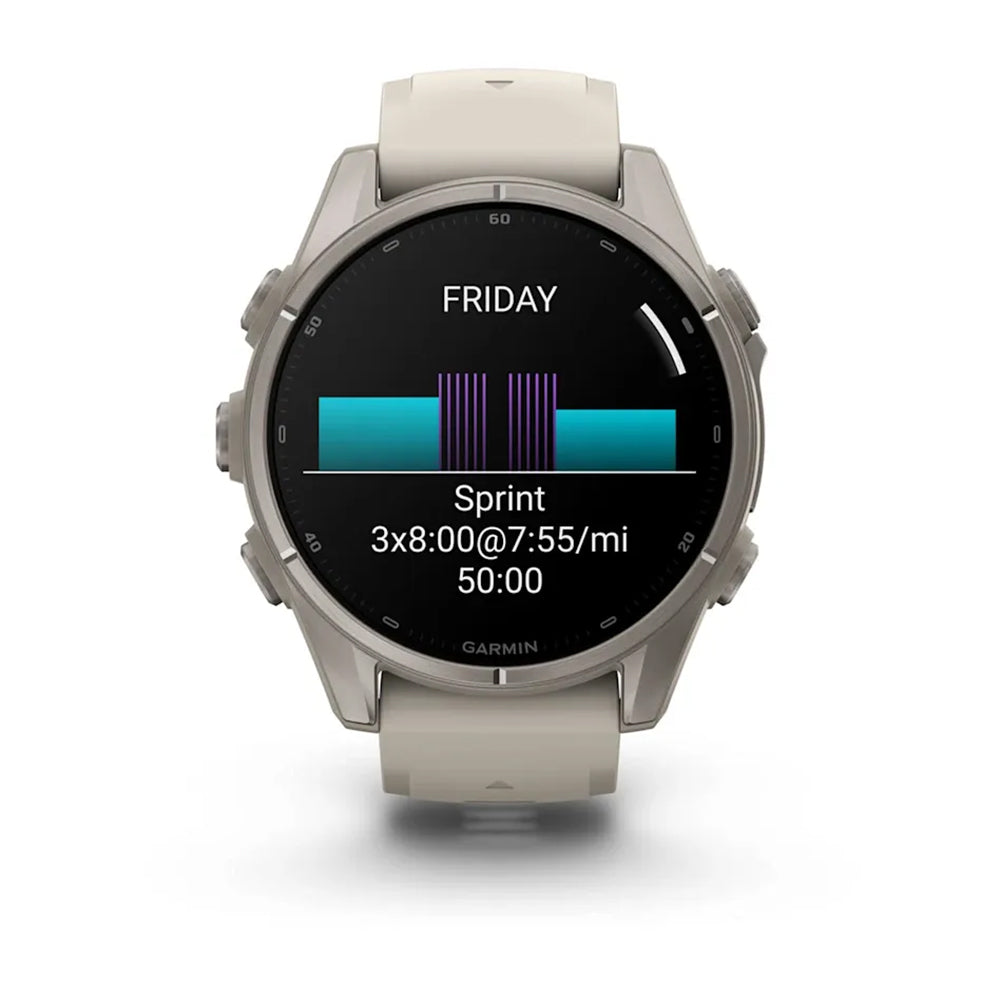 FENIX 9 43 MM TI | FOG GREY