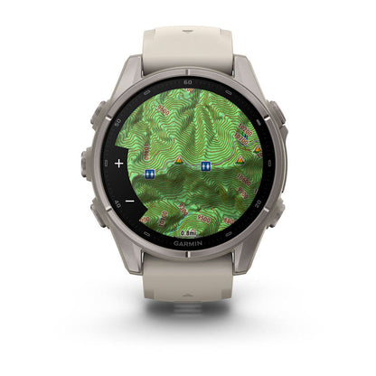 FENIX 9 43 MM TI | FOG GREY